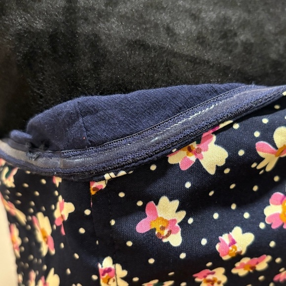 Lucca Couture - Strapless Floral Mini Dress - Picture 4 of 6